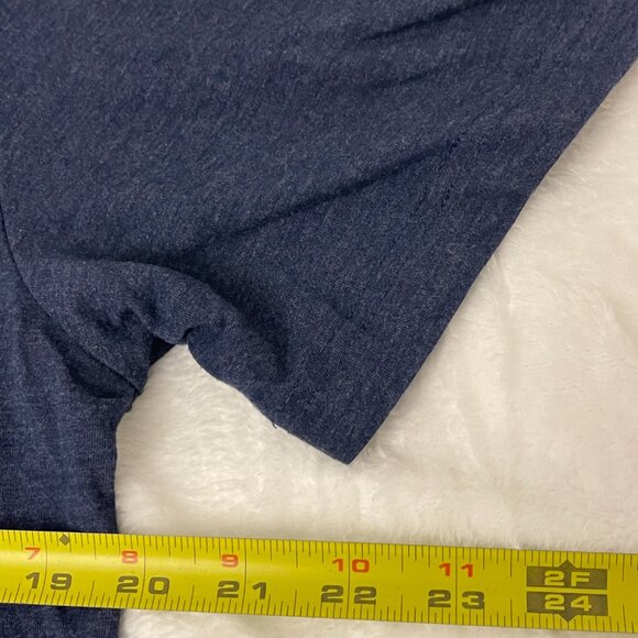 Houston Astros Baseball MLB Majestic Men T-Shirt Size Large Dark Blue Knit - Picture 6 of 7